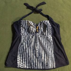 Almost-new Catalina tankini top!